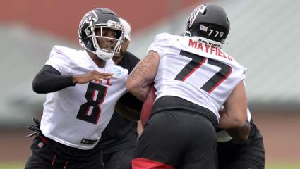 Falcons Veteran Sheds Positive Light on Jalen Mayfield