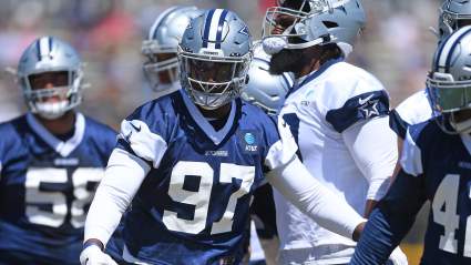 Steelers Sign Ex-Cowboys Lineman to Bolster Defense