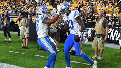 Steelers Sign Former Lions Wide Receiver, Waive Rookie Edge Rusher