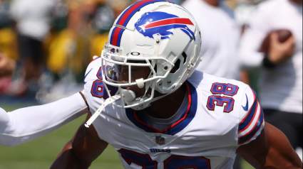 Bills CB Receives 6 Stitches on Face Before Returning to Play