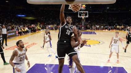 Nets 20-Year Old Big Man Named One of the NBA’s ‘Best Kept Secrets’