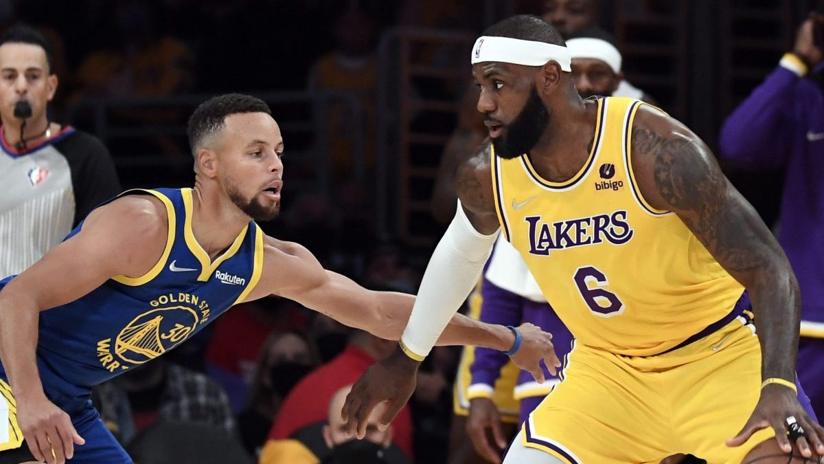 Warriors Among Favorites To Trade For Lakers LeBron James