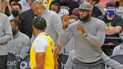 LeBron James Ripped for Not Taking Pay Cut: ‘James Harden Took Less Money’