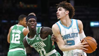 Ex-Celtics Guard Named Candidate to Team Up With LaMelo Ball