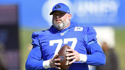 Andrew Whitworth Reveals Who he Can’t Wait to Watch on the Rams