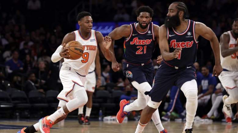 James Harden fiasco could be Knicks' path to Joel Embiid