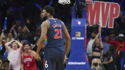 Sixers Fans Eviscerate Analyst for Jab at Joel Embiid
