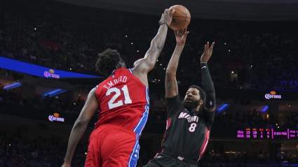 Heat Could Lose Key Big Man to Eastern Conference Rival
