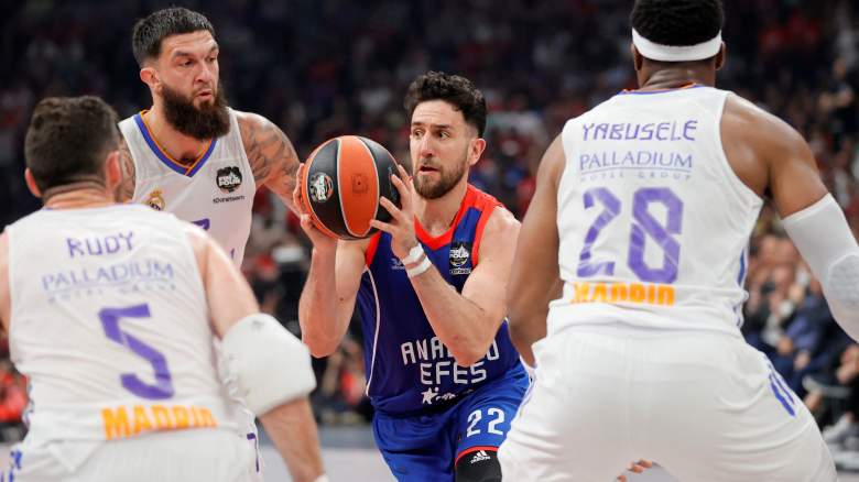 Vasilije Micic, plays for Andalou Efes