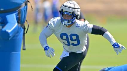 Popular Rams Coach Gives Blunt Take on Aaron Donald Snub: ‘I’m Pissed’
