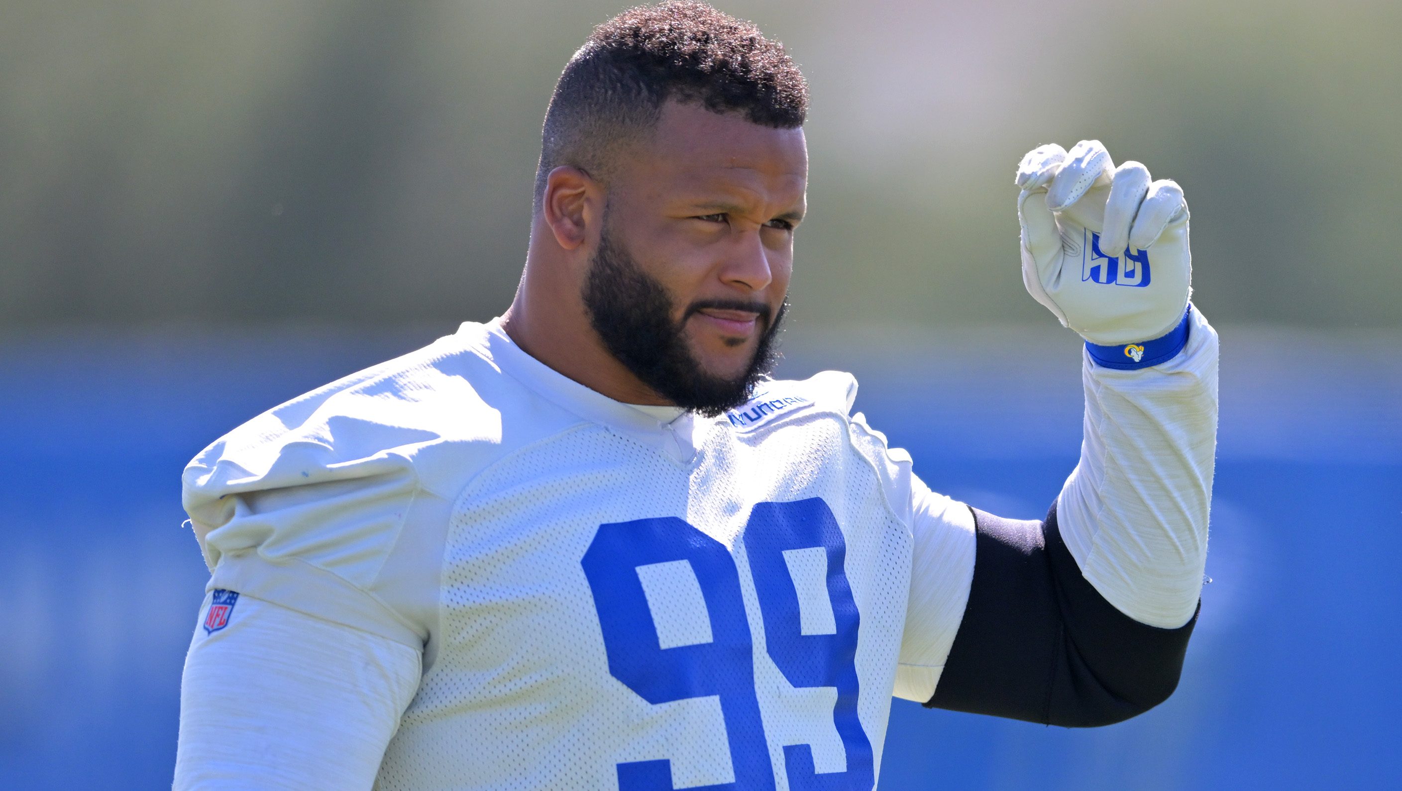 Aaron Donald admits 2023 will 'be different' but is ready to lead Rams back  to prominence