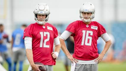 Lions QB Reveals Biggest Offseason Improvement for 2022