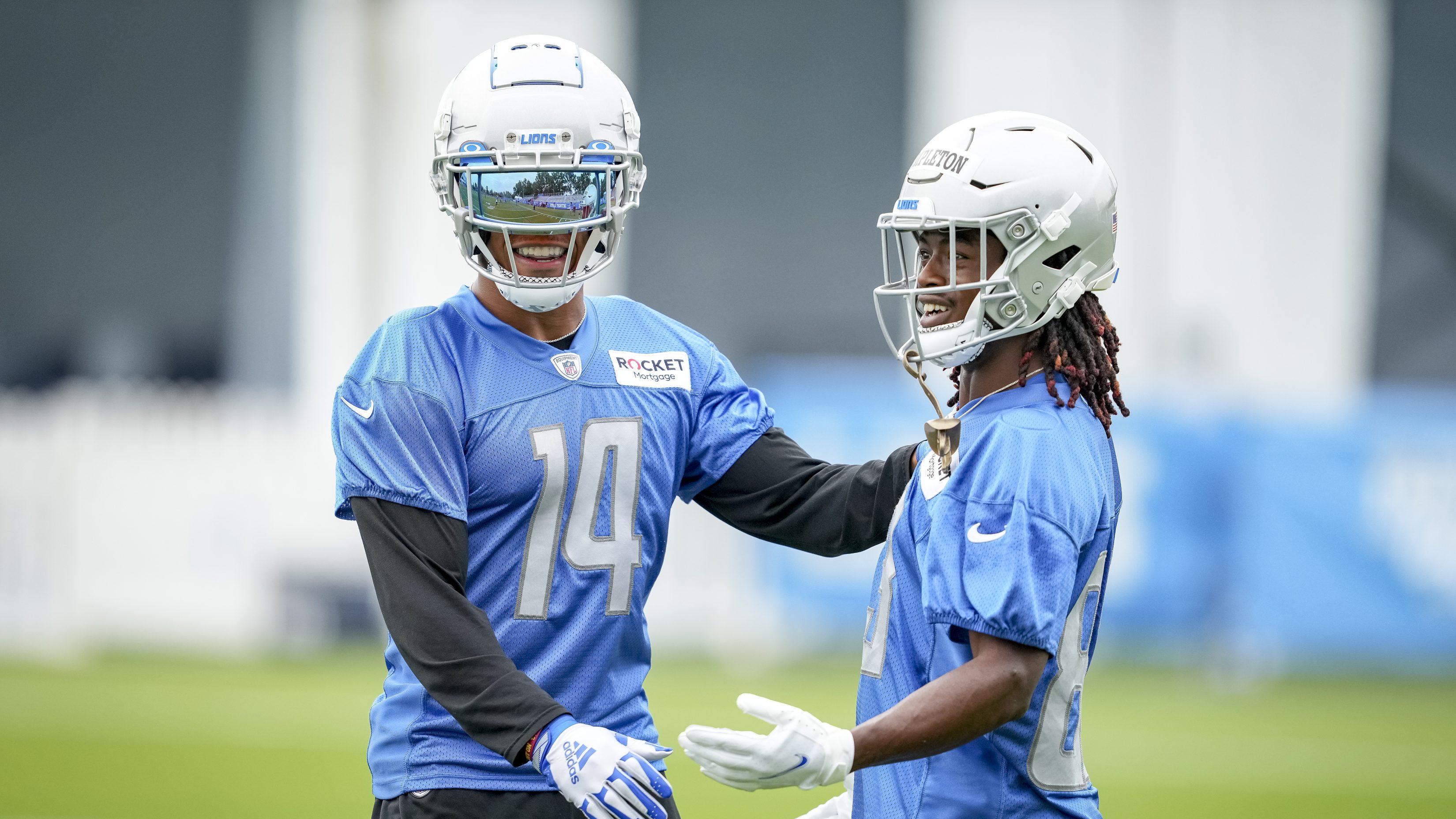 Muskegon's Kalil Pimpleton cut from Lions ahead of 2022 season