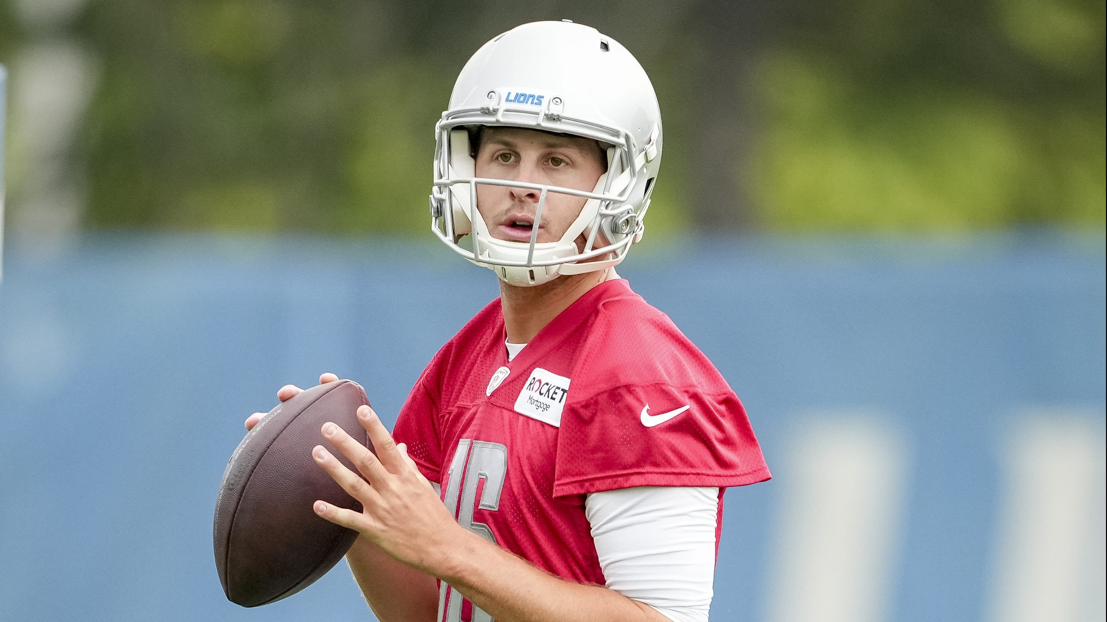 Jared Goff Fires up Lions By Forcing His Way on the Field