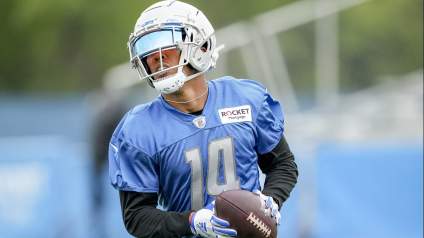 Lions Coordinator Proclaims 2nd-Year WR ‘on a Mission’ for 2022