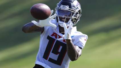Falcons Release 2 Wideouts Among Other Roster Moves