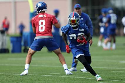 Giants’ Kadarius Toney Projected to Make Year 2 Leap