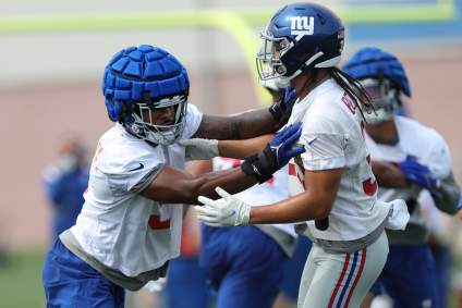 Giants’ Kayvon Thibodeaux Has Eyes On Record Set By Azeez Ojulari