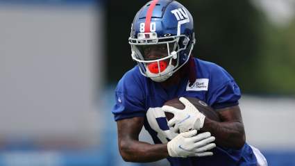 Speedy Wideout Named Favorite to be Giants’ Return Specialist in 2022
