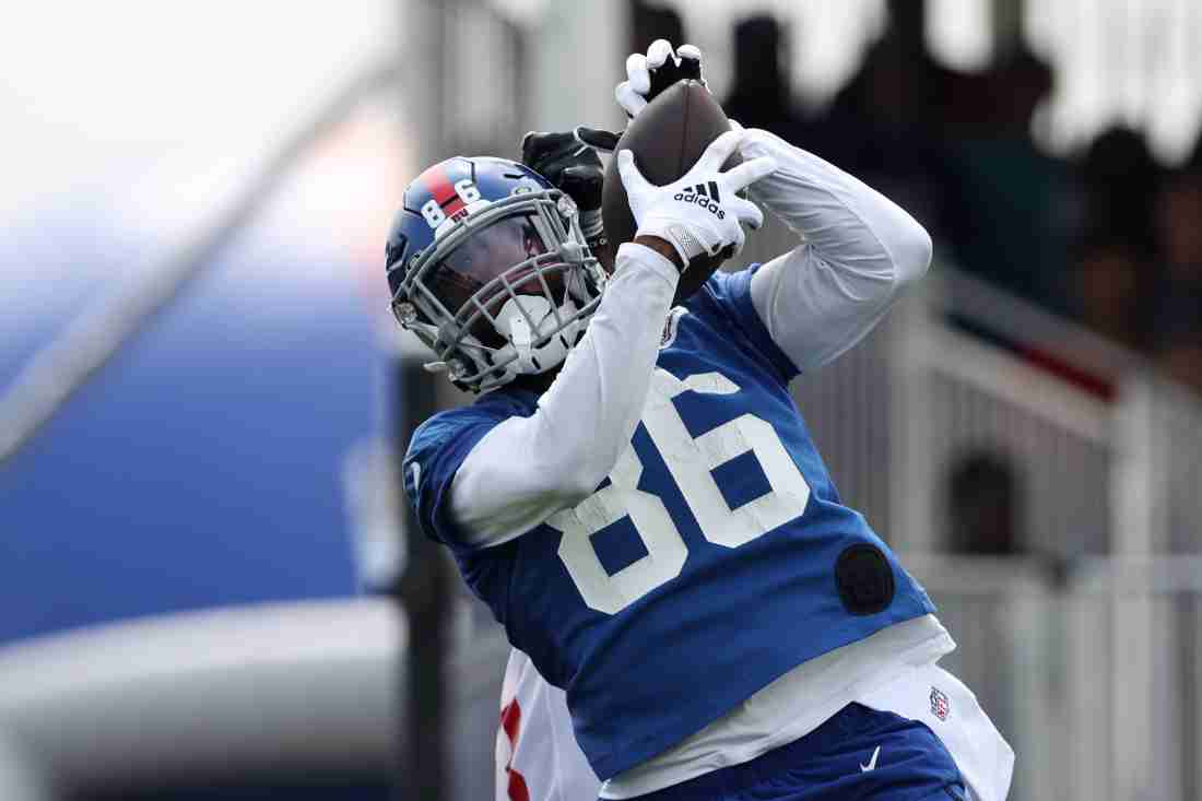 Giants WRs Could Be Primed for a Breakout in 2022