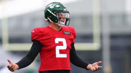 Jets QB Zach Wilson Lights It Up at Camp With Perfect Practice