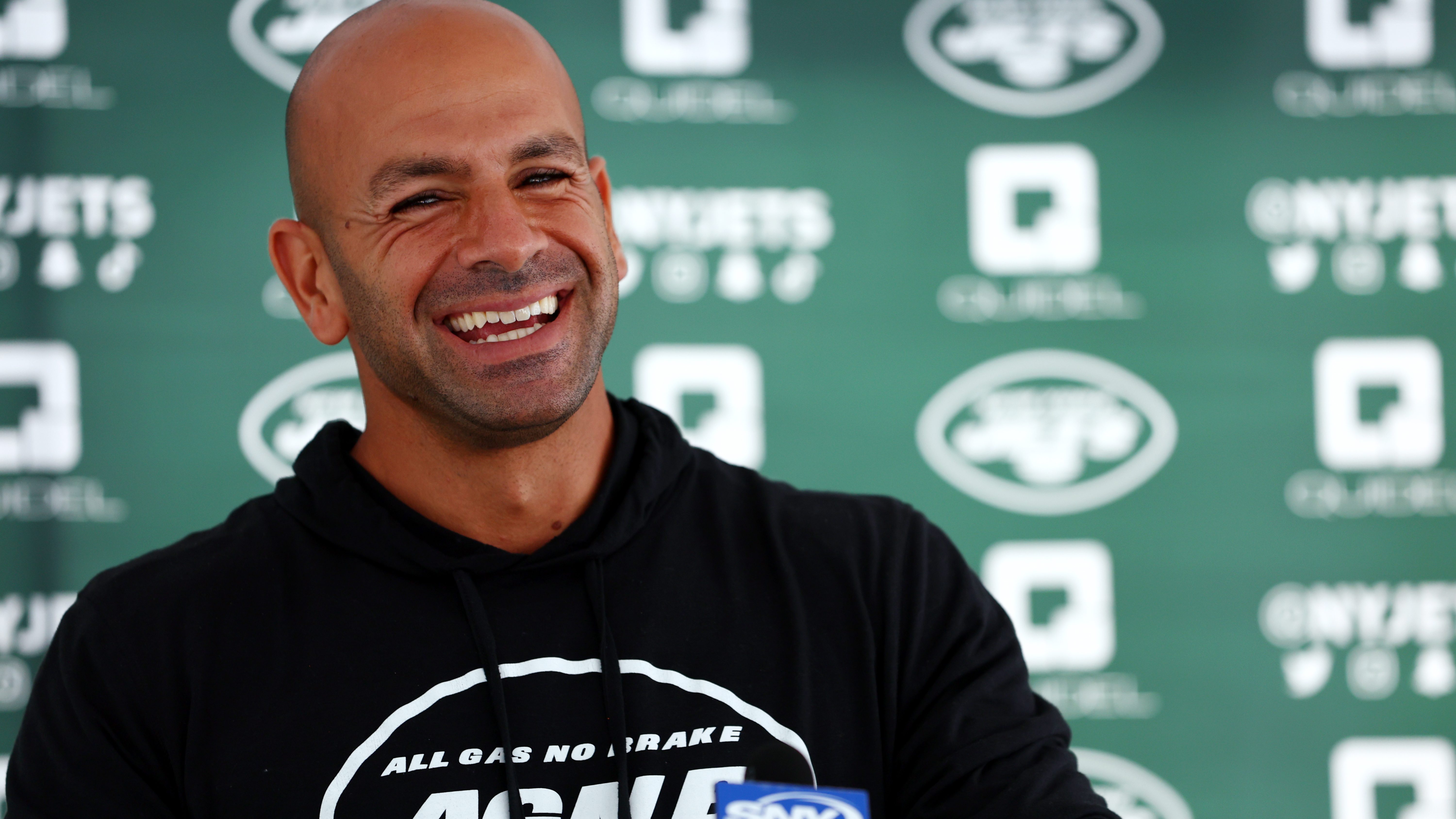 NY Jets WR Elijah Moore has rediscovered 'his smile'