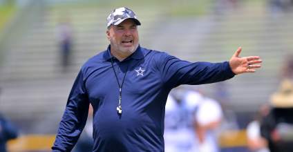 Cowboys Star Takes Punch to Face from Chargers DL During Tense Practice [LOOK]