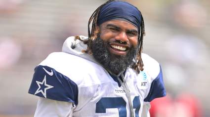 Cowboys Dodge Question Over Ezekiel Elliott’s Future With Team