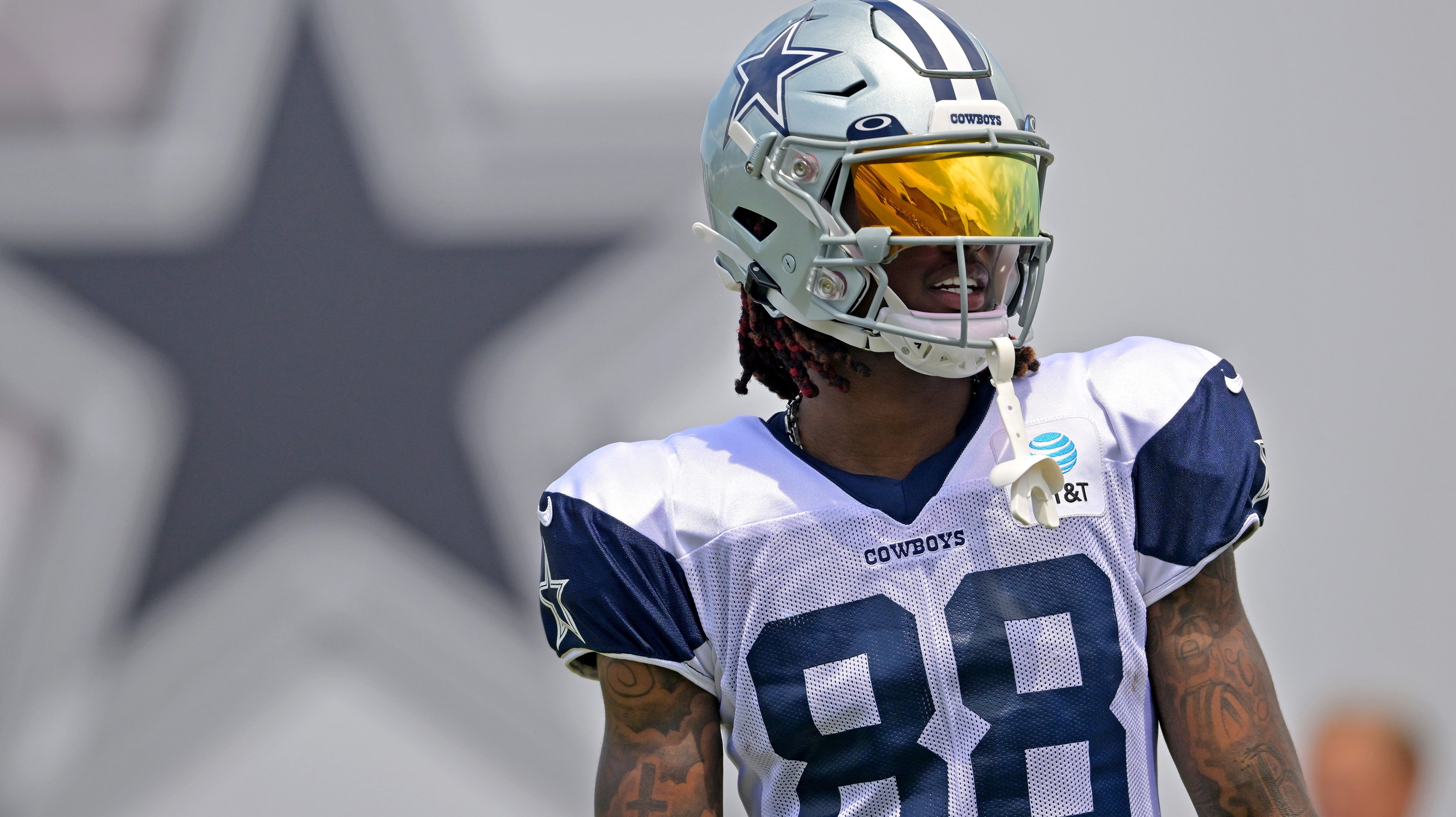 Cowboys' CeeDee Lamb changed to No. 88 because he wants to 'keep