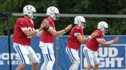 Colts Urged to Place Quarterback on Trading Block