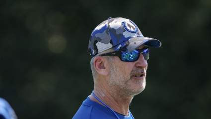 Colts Rookie ‘Moving up’ Offensive Depth Chart
