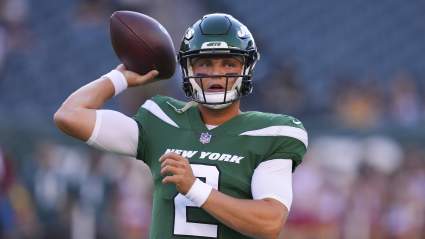 Jets’ Zach Wilson Limps off Field After Non-Contact Injury