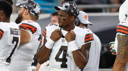 Browns All-Pro Sends Stern Message to Rest of NFL Amid QB Drama