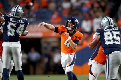 Nathaniel Hackett Names Broncos Starting QB for Final Preseason Game