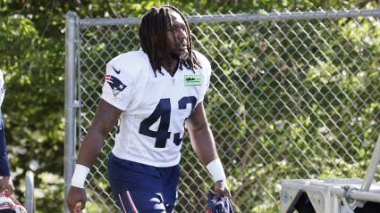 Patriots Release Rookie & Veteran Defensive Backs