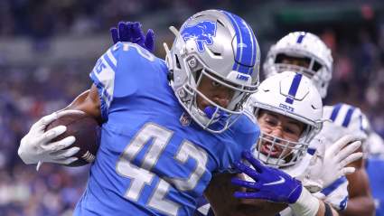 Unheralded Running Back Deserves Shot With Lions After Solid Camp