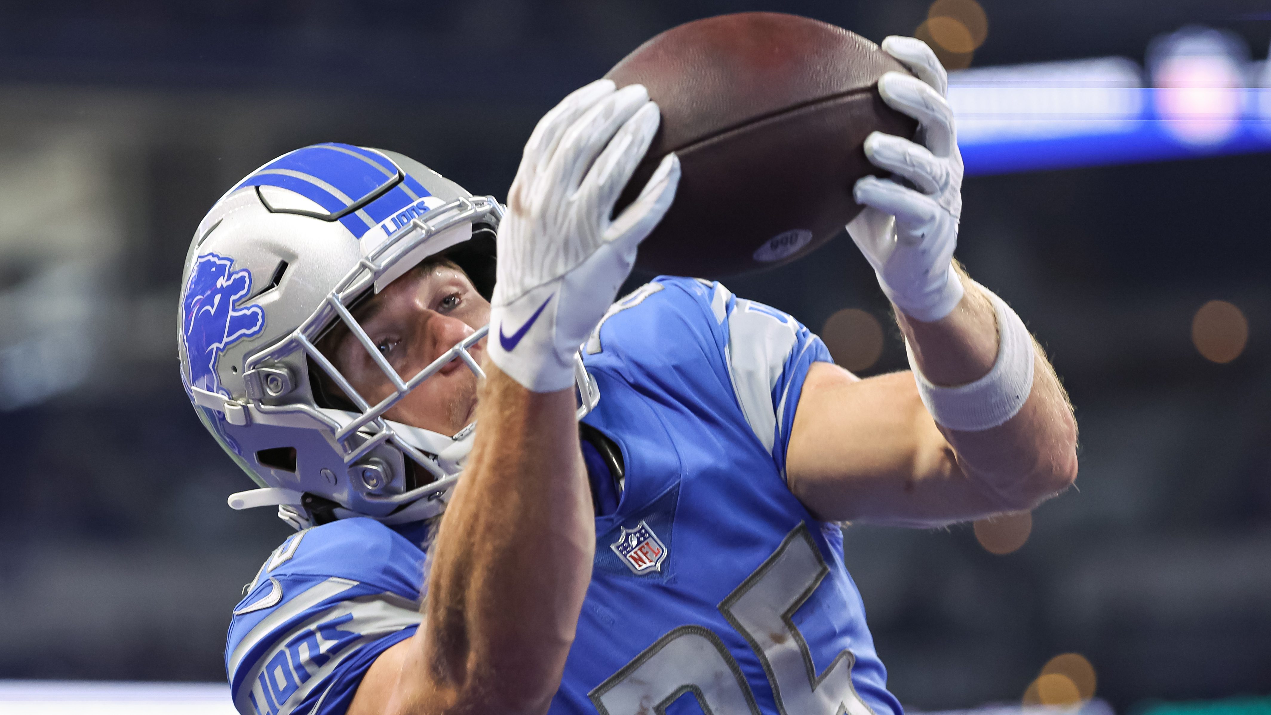 Chad Johnson attends Friday's Lions practice - Pride Of Detroit