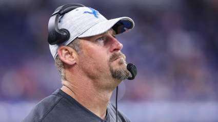 Dan Campbell Offers Uninspiring Update About Injured Lions Defender