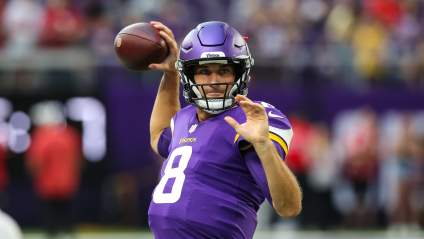 Vikings Part Ways With 2 Quarterbacks Amid Slew of Roster Cuts