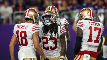 Insider Doesn’t See 49ers Releasing RB, Calling Him ‘Complete Player’