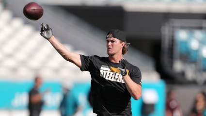 Former No. 2 Overall QB Proclaims Steelers’ Kenny Pickett ‘Ready’
