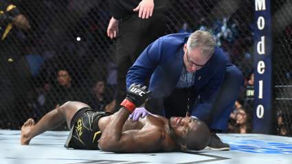 Kamaru Usman’s Head-Kick Defeat Was ‘Traumatic’ for UFC Legend