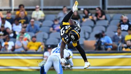 Steelers’ Najee Harris Breaks Silence on Foot Injury