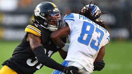 Ex-Steelers QB Signs With Chiefs; Justin Layne Claimed by Giants