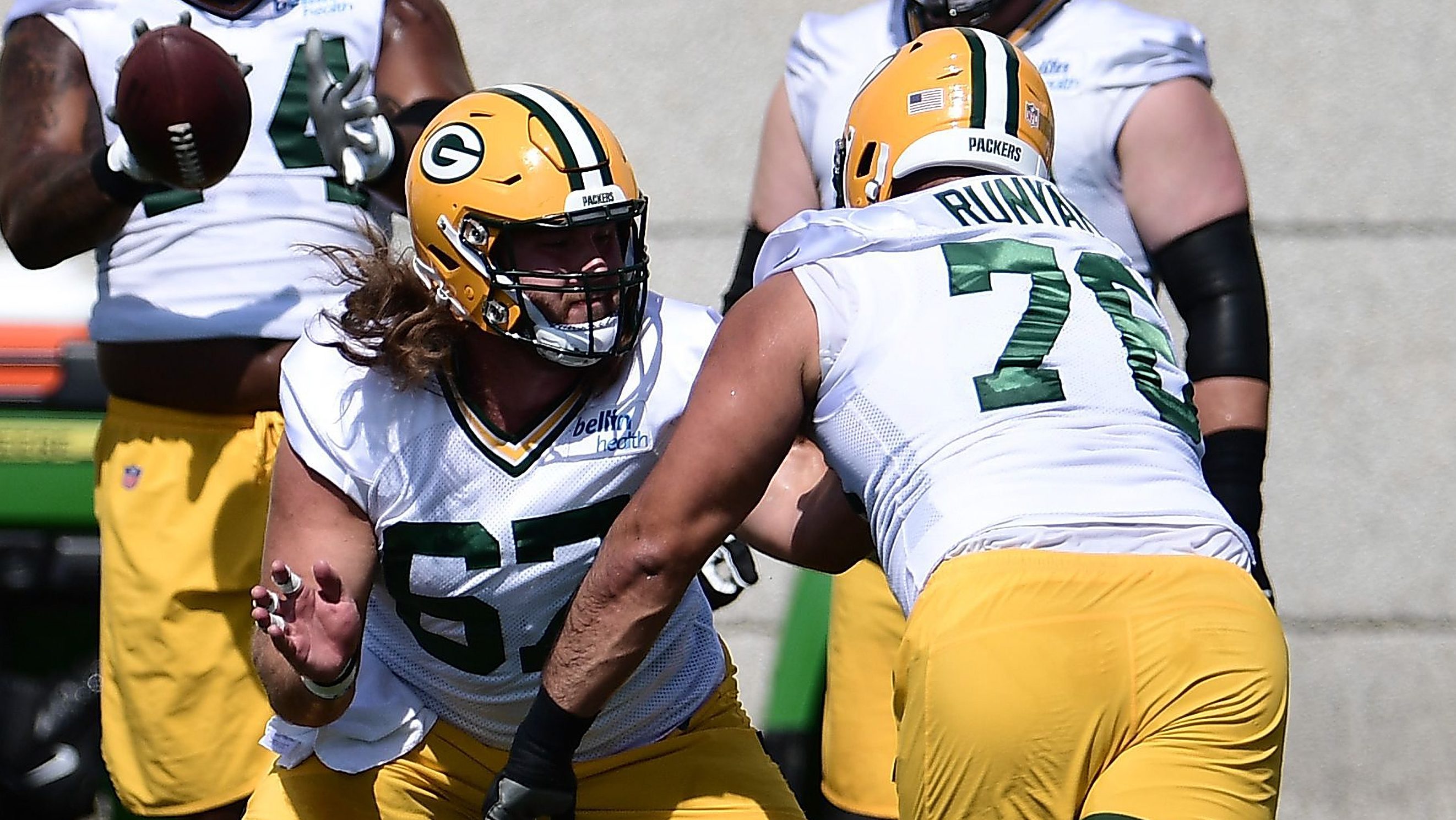 AJ Dillon Drafted by Packers: Green Bay's Updated Depth Chart