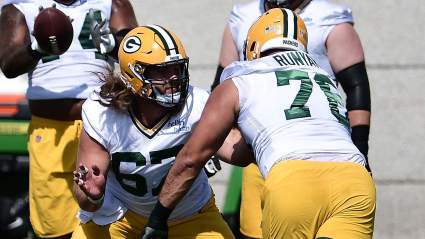 Packers Reveal New-Look OL in First 2022 Depth Chart