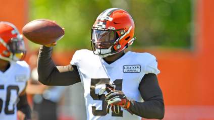 Former Browns Starter Predicted to Have Breakout Season For AFC Rival