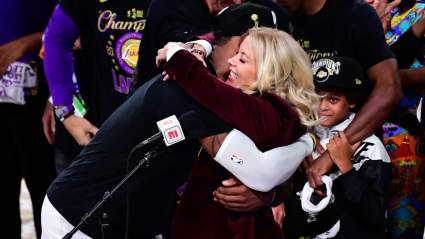 Lakers Owner Jeanie Buss Sounds Off About LeBron James’ Extension