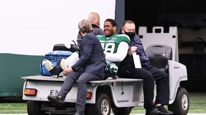 Jets Veteran Carted off the Field at Scrimmage: Report