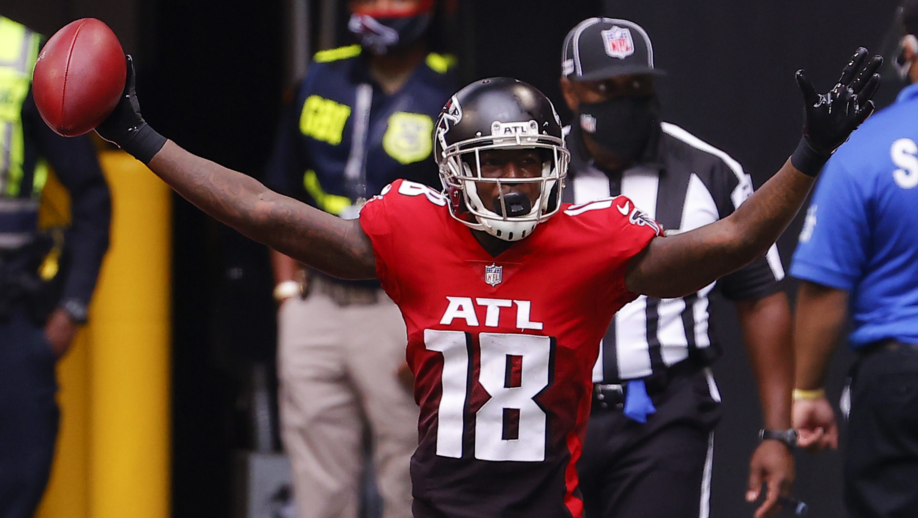 What does Calvin Ridley's suspension mean for the Atlanta Falcons?